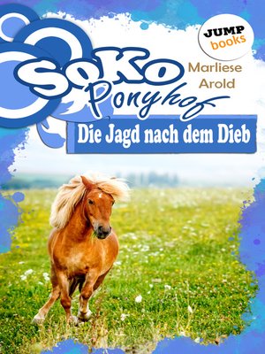 cover image of SOKO Ponyhof--Dritter Roman
